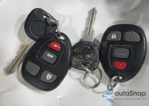 2007 Buick Lucerne Cx из США, поврежденный, VIN 1G4HP57297U210081